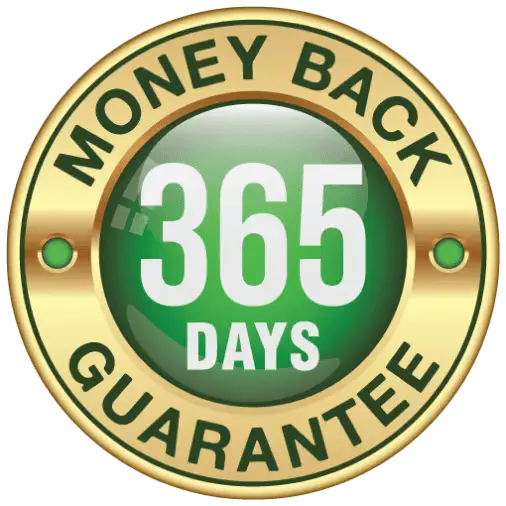 365-Day Money Back Guarantee
